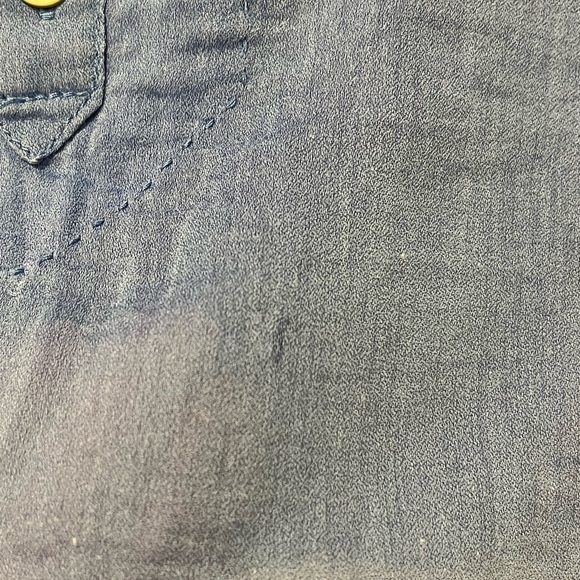 G-Star RAW lightweight blue blouse, size S - Picture 4 of 10